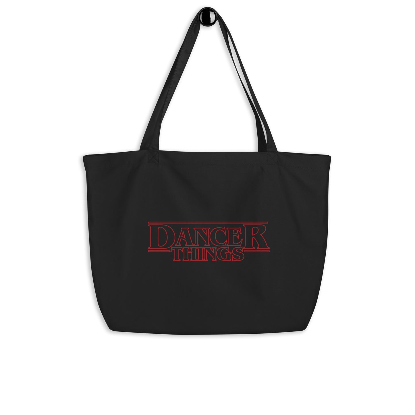 Dancer Things Large Tote Bag