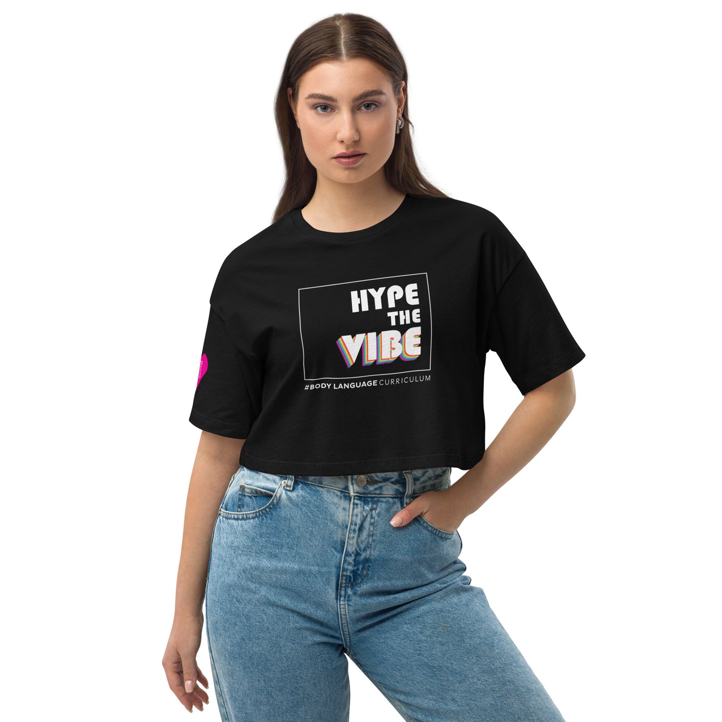 Hype The Vibe Crop Top