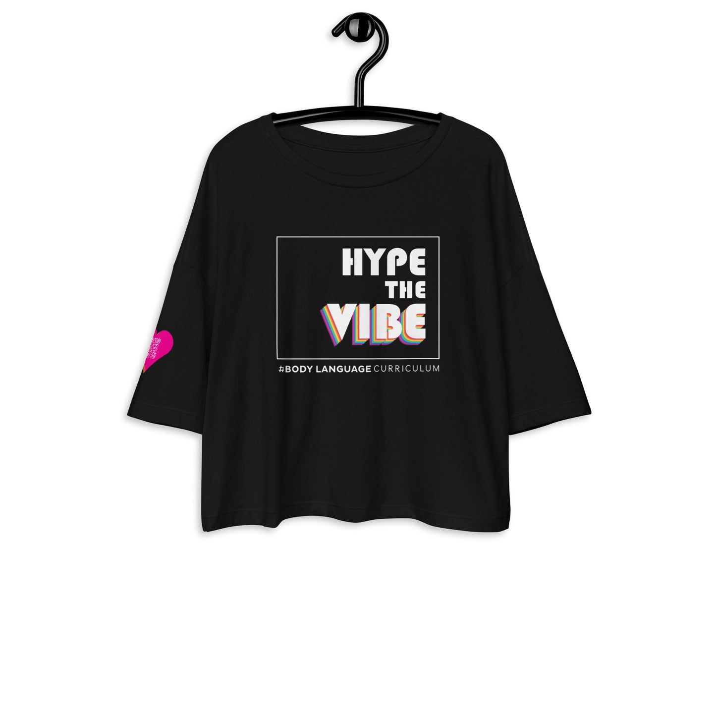 Hype The Vibe Crop Top