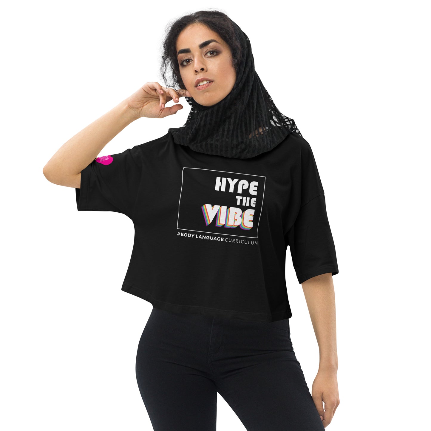 Hype The Vibe Crop Top