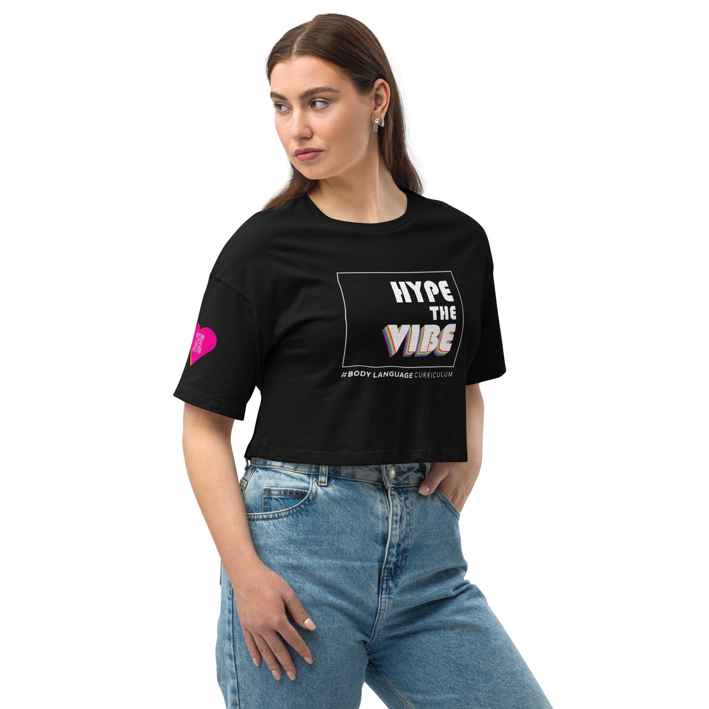 Hype The Vibe Crop Top