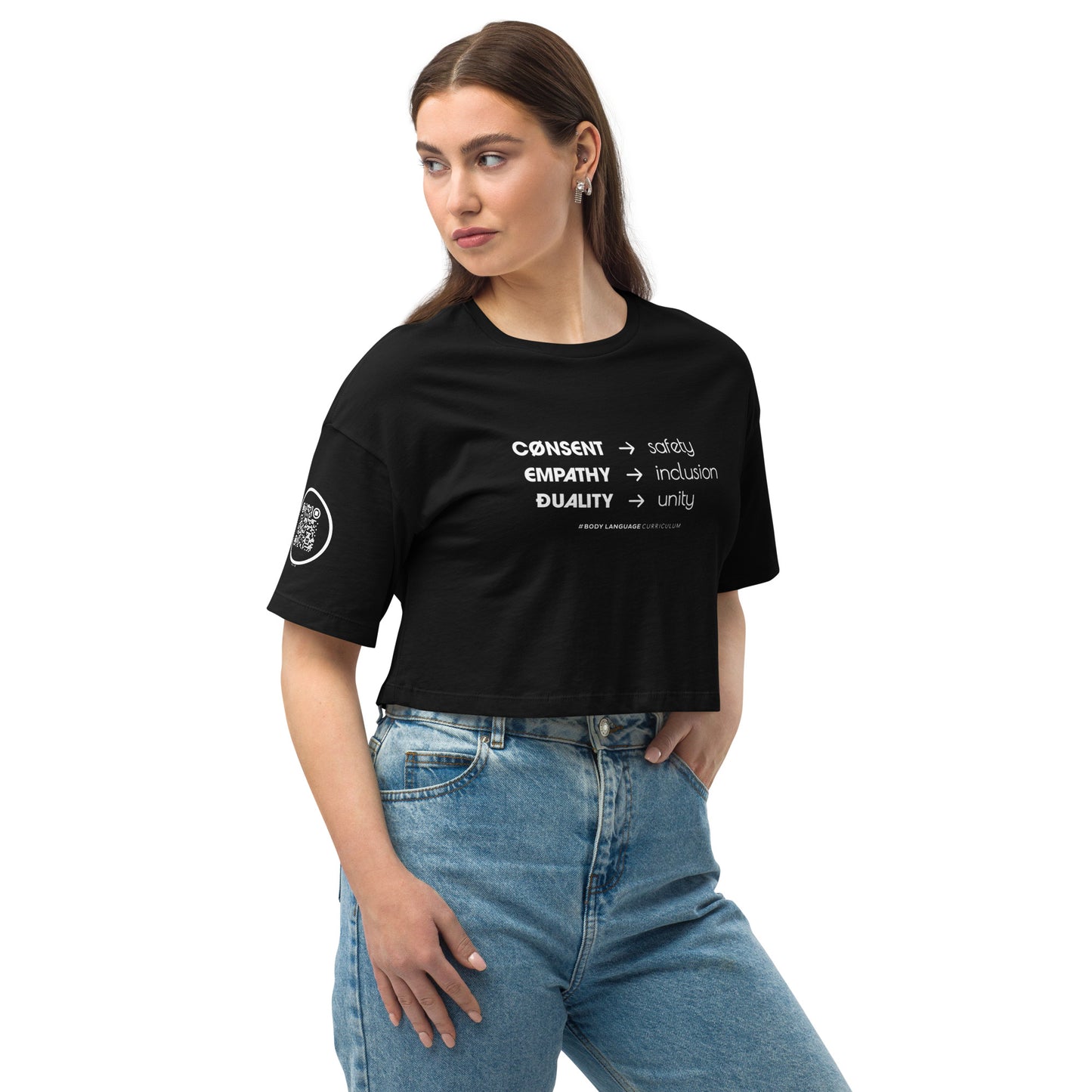 Culture Pillars Loose Crop Top