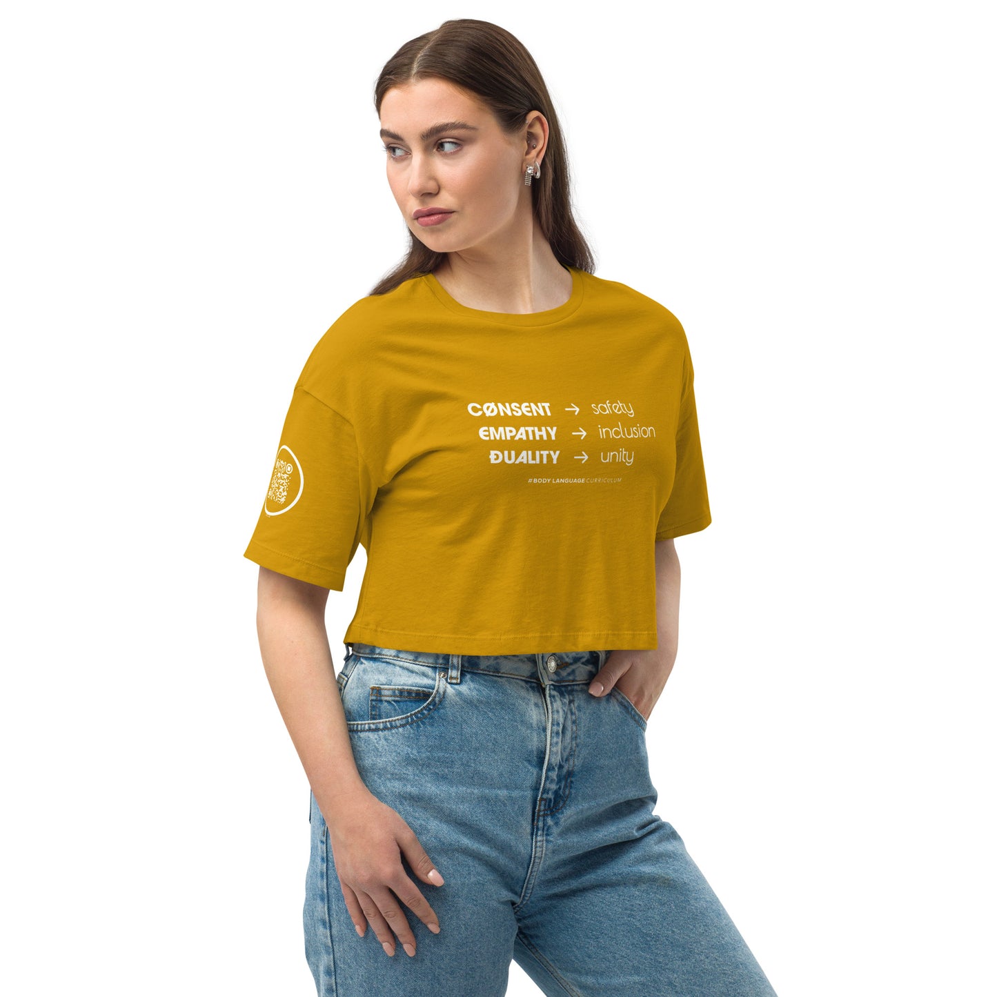 Culture Pillars Loose Crop Top