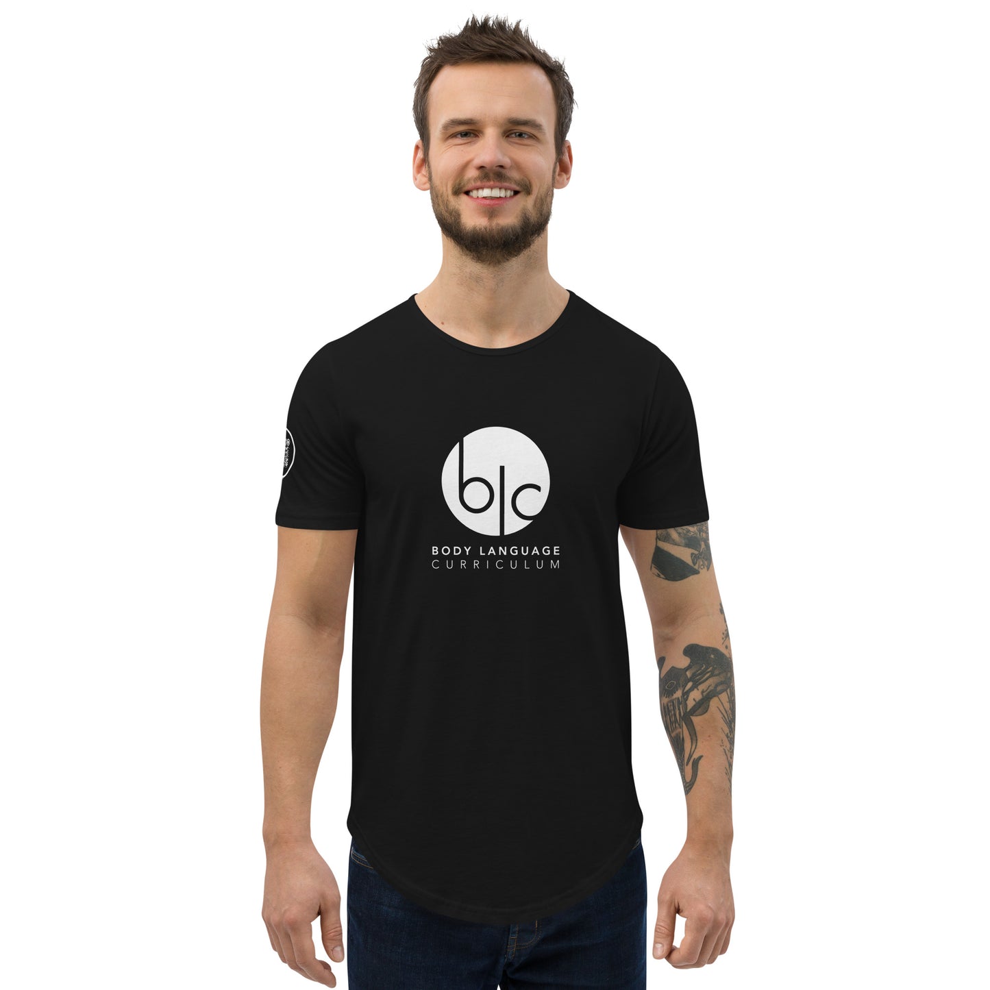 BLC Curved Hem T-Shirt