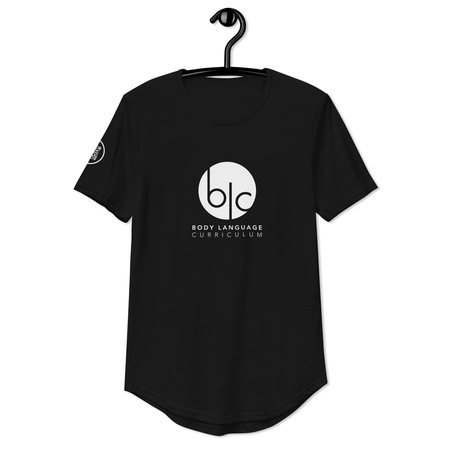 BLC Curved Hem T-Shirt