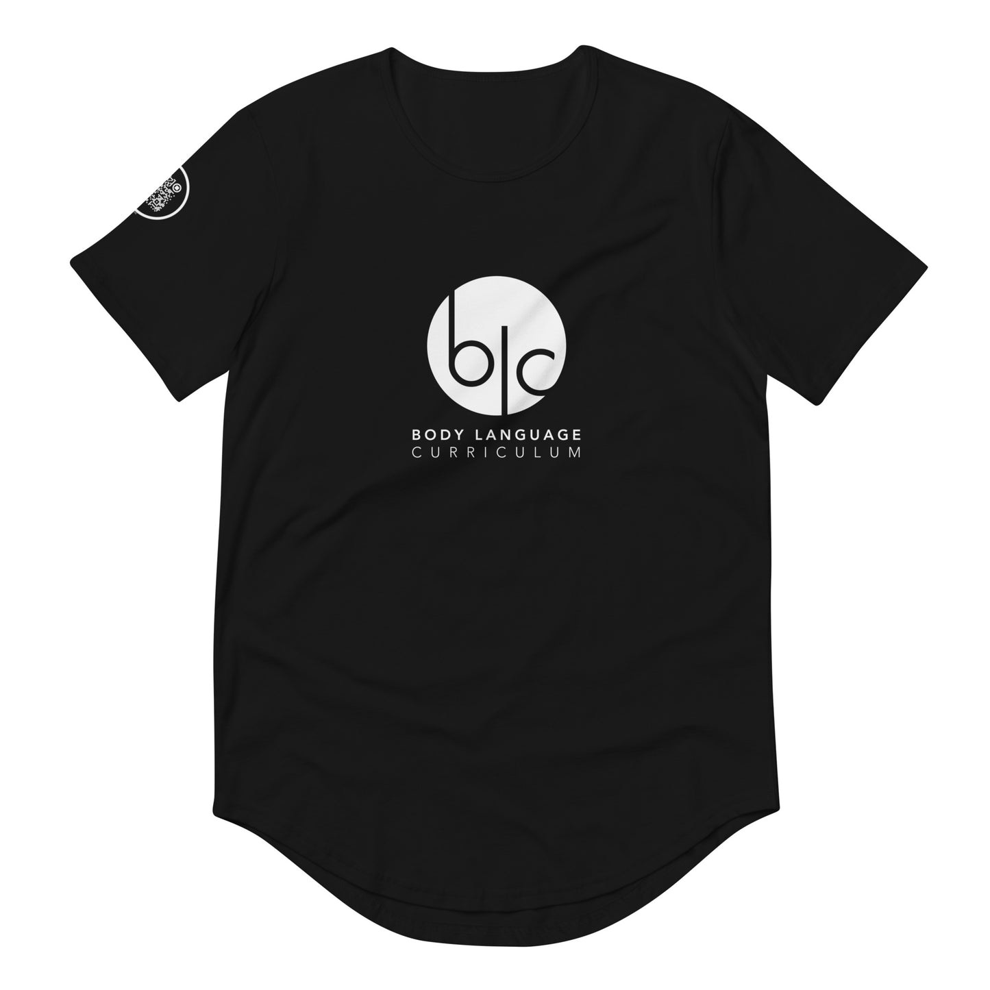 BLC Curved Hem T-Shirt