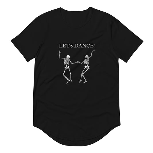 Lets Dance! Curved Hem T-Shirt