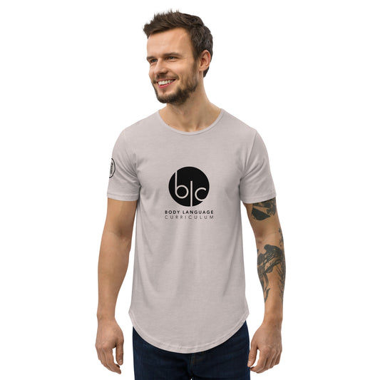 BLC Curved Hem T-Shirt