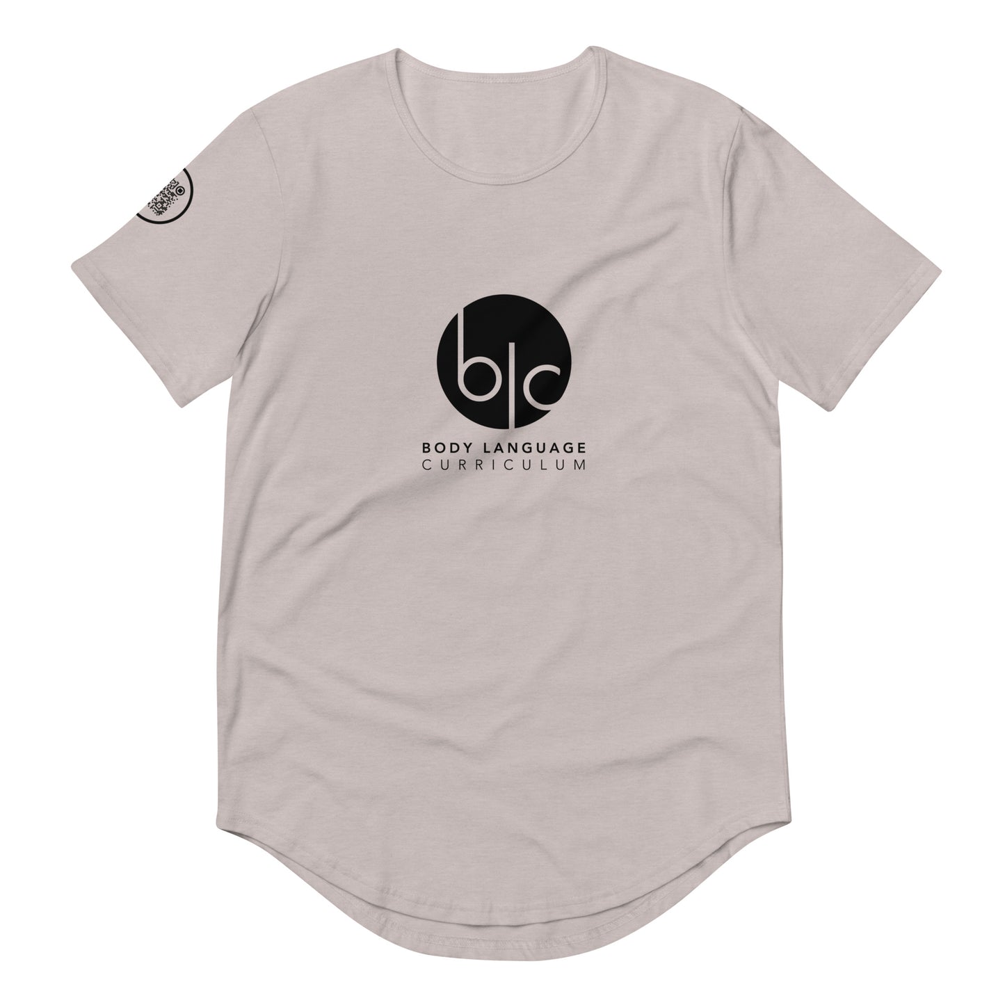 BLC Curved Hem T-Shirt