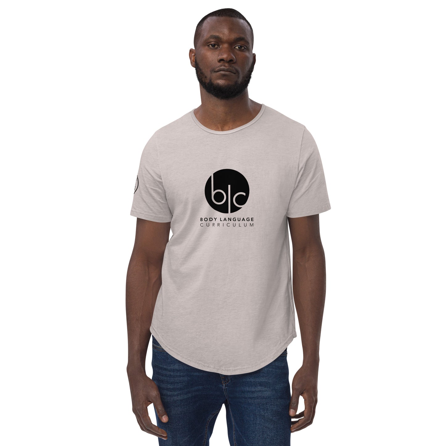 BLC Curved Hem T-Shirt