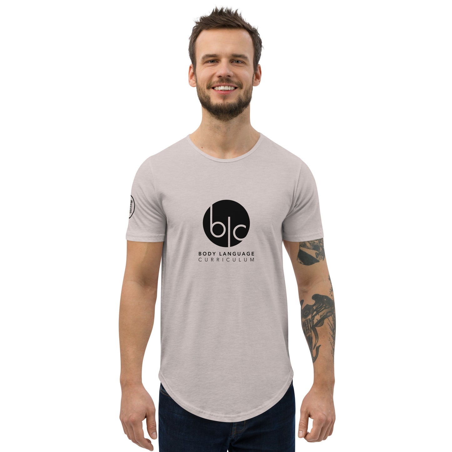 BLC Curved Hem T-Shirt