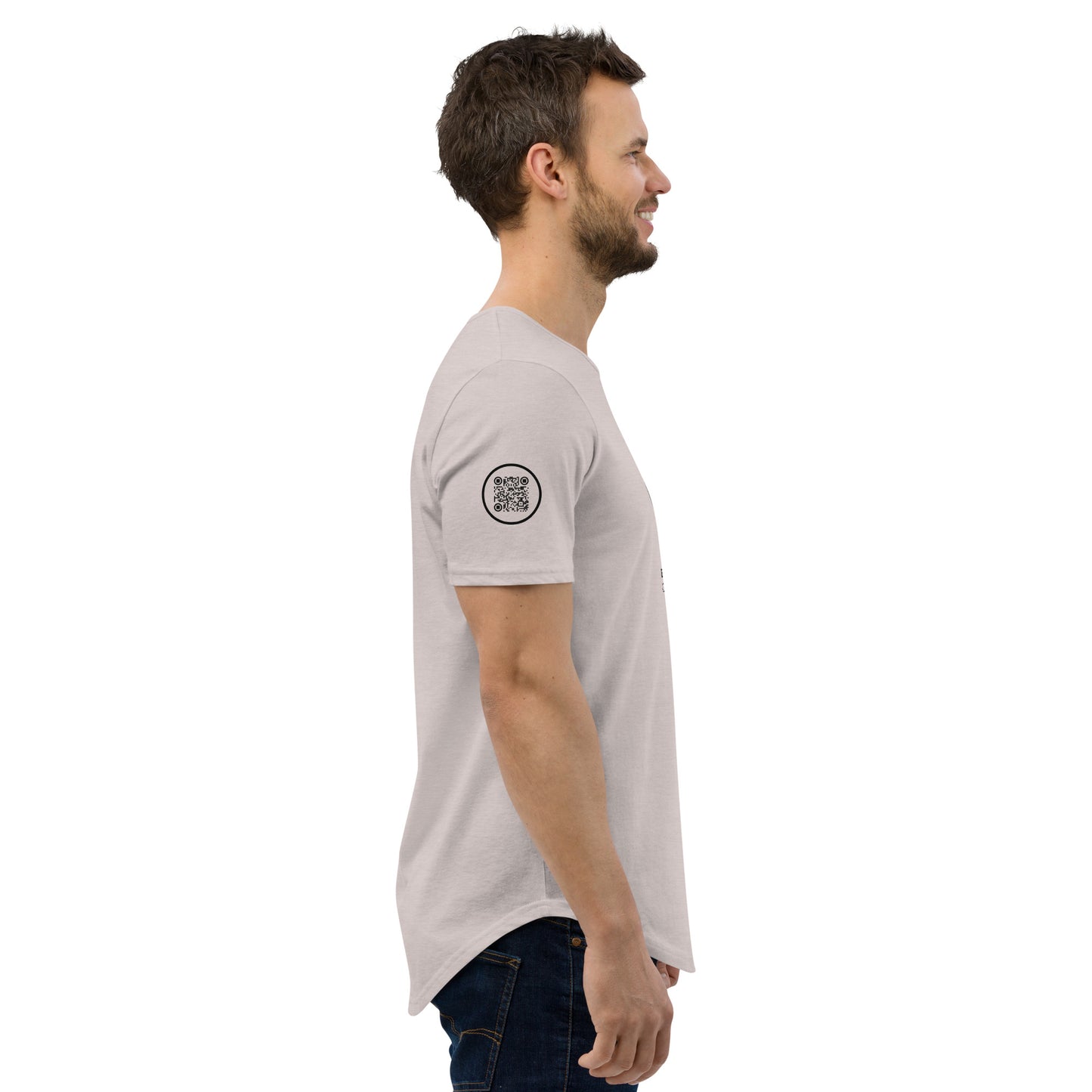 BLC Curved Hem T-Shirt