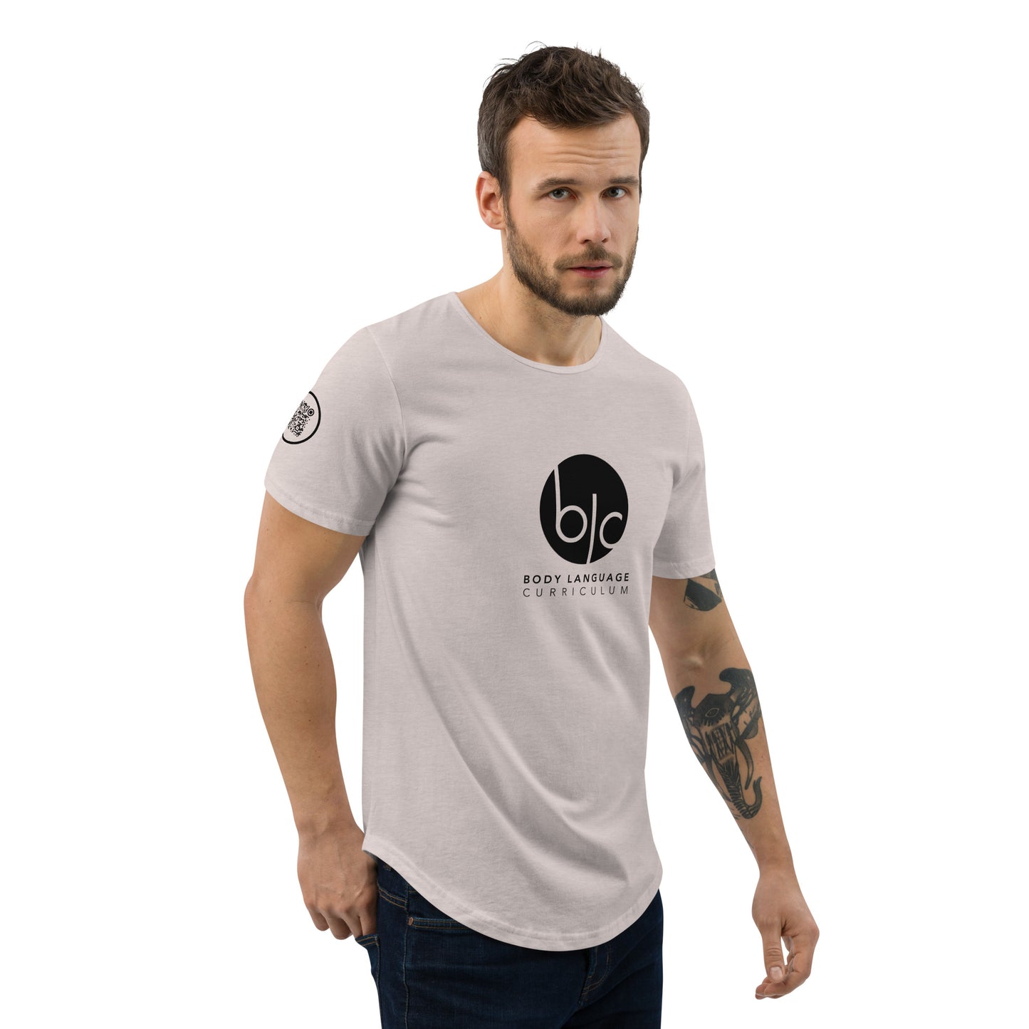 BLC Curved Hem T-Shirt