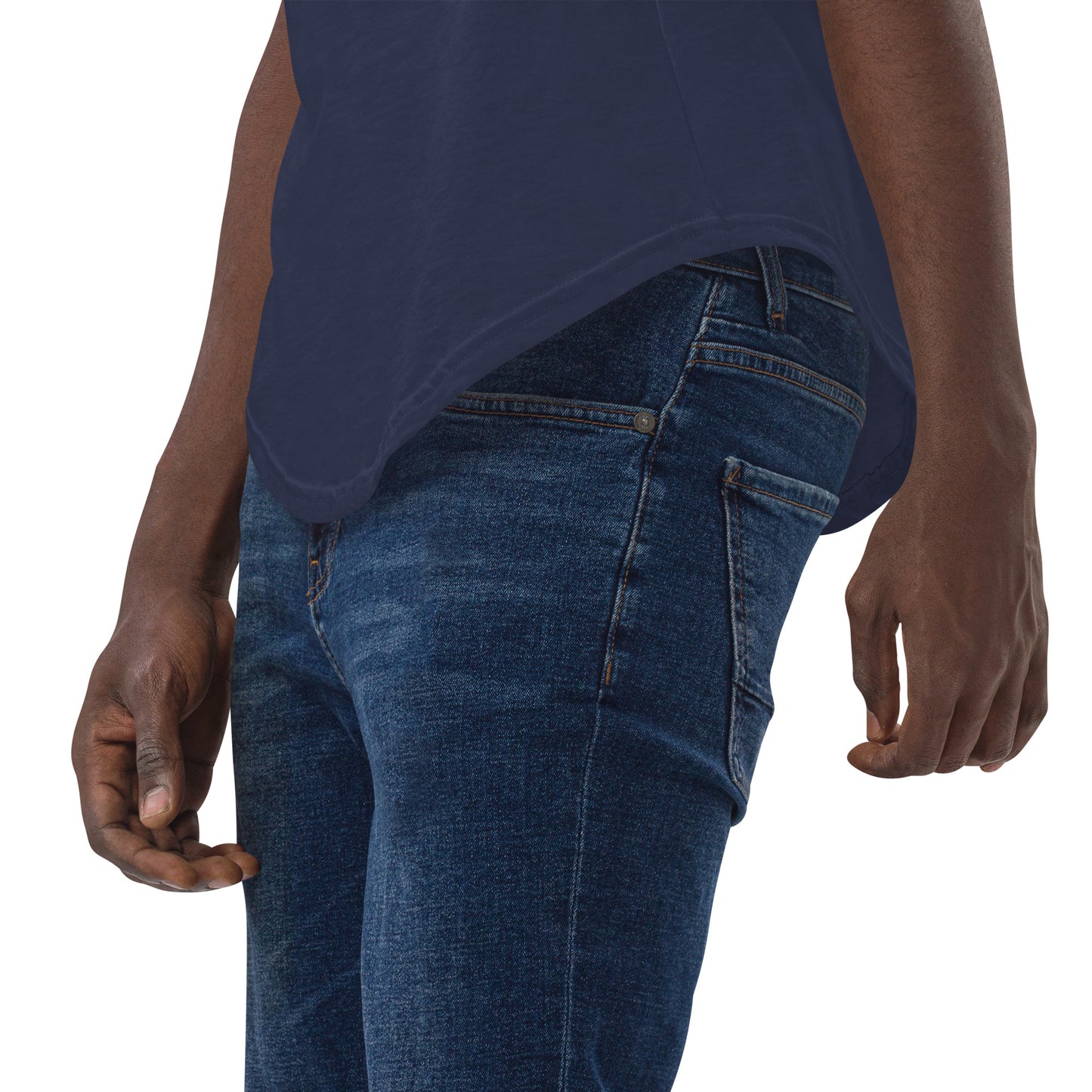 BLC Curved Hem T-Shirt