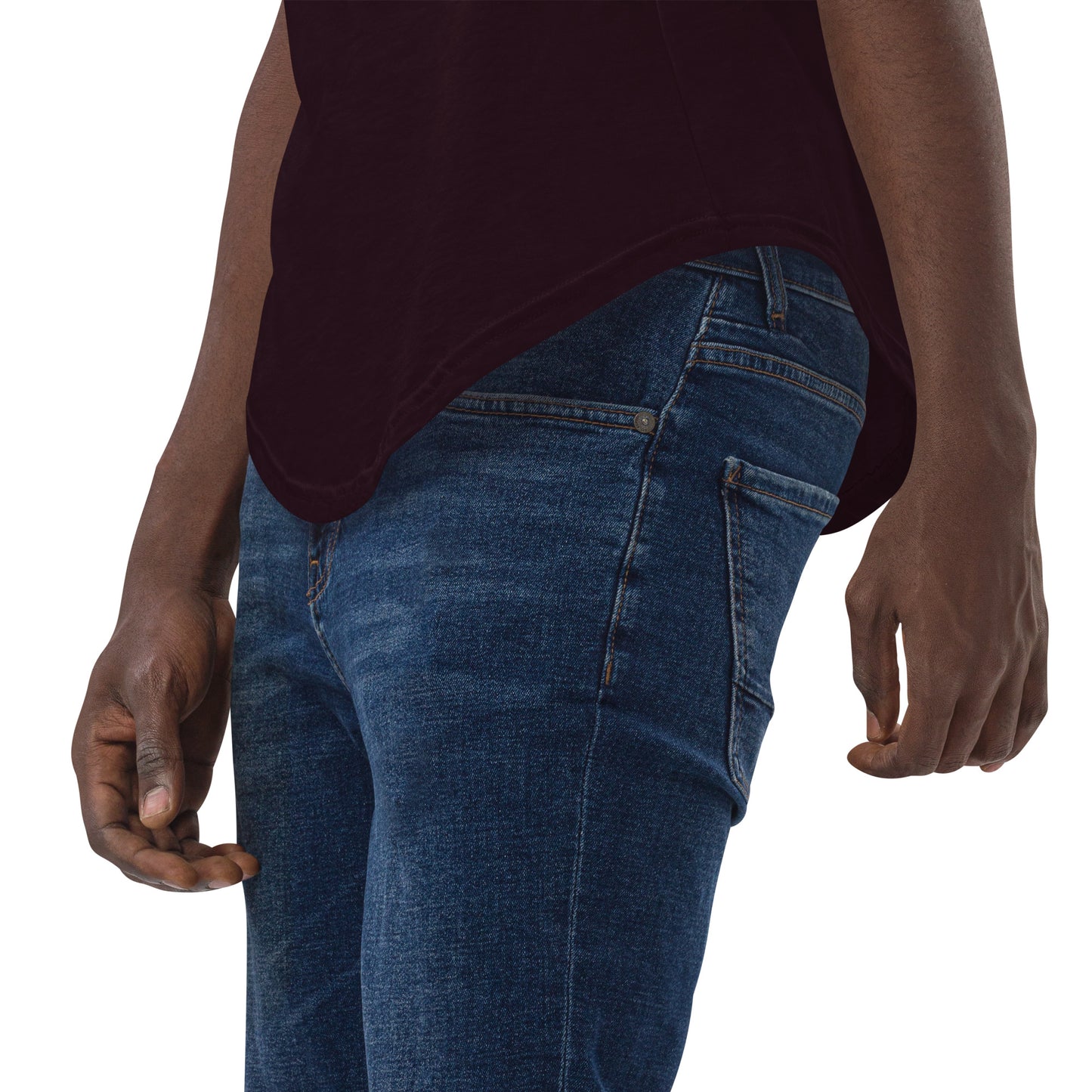 BLC Curved Hem T-Shirt