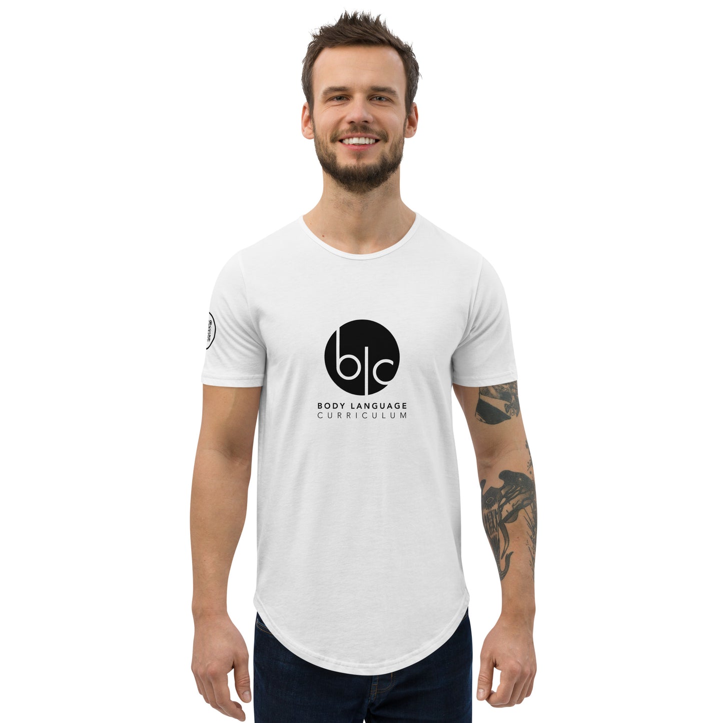 BLC Curved Hem T-Shirt