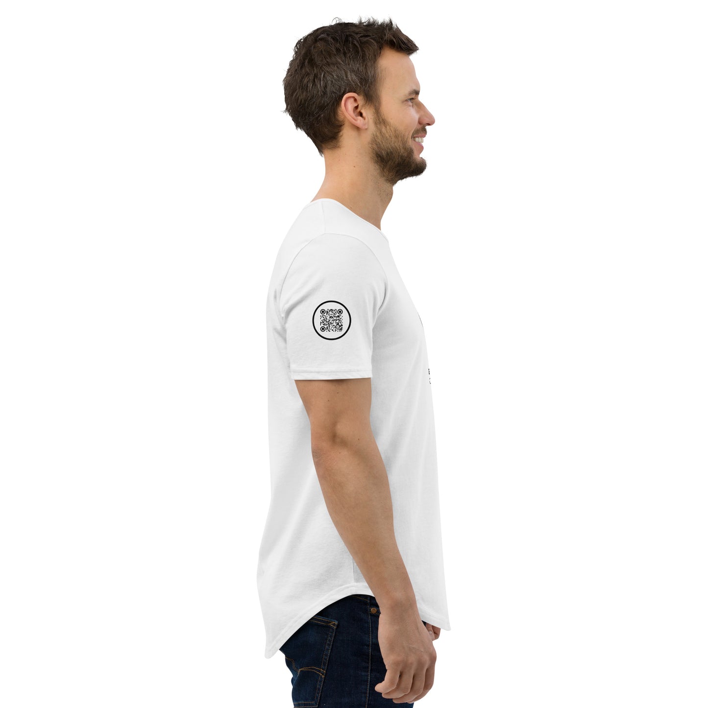 BLC Curved Hem T-Shirt