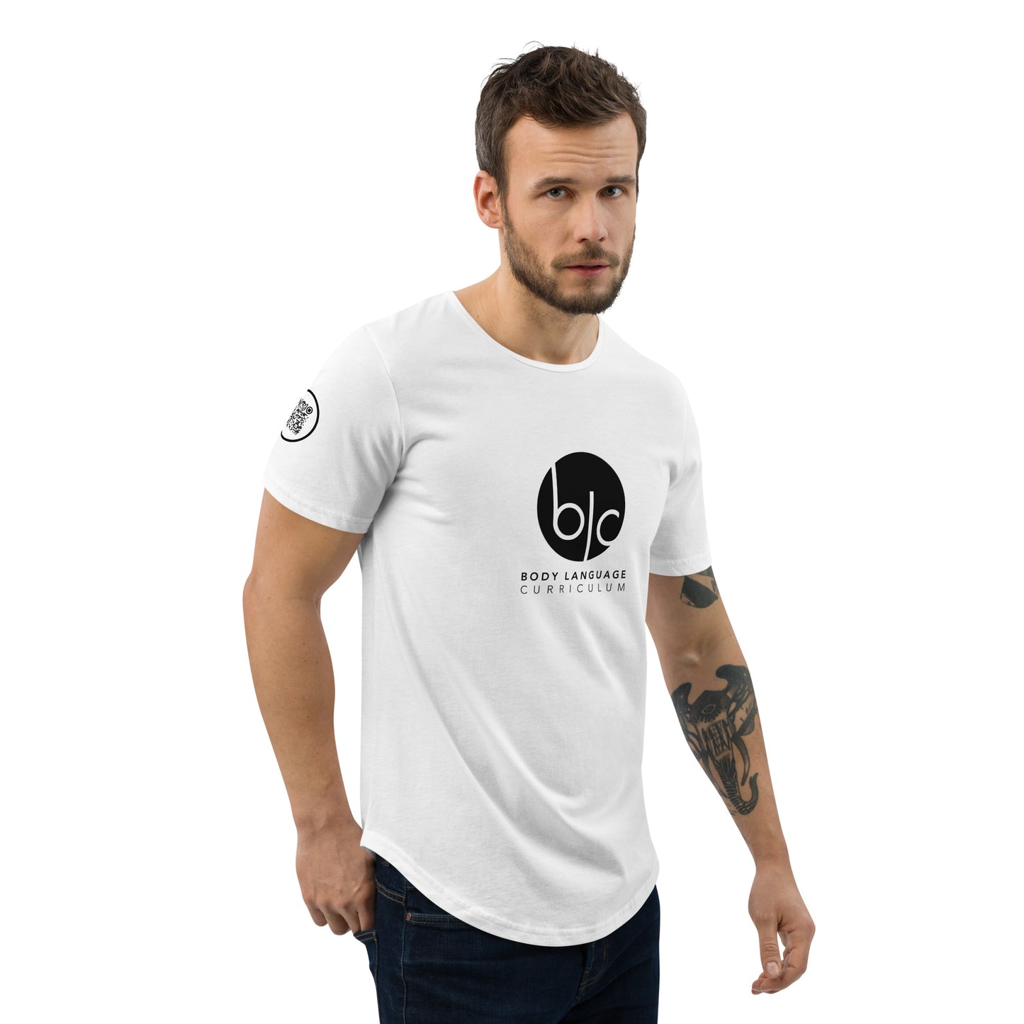 BLC Curved Hem T-Shirt