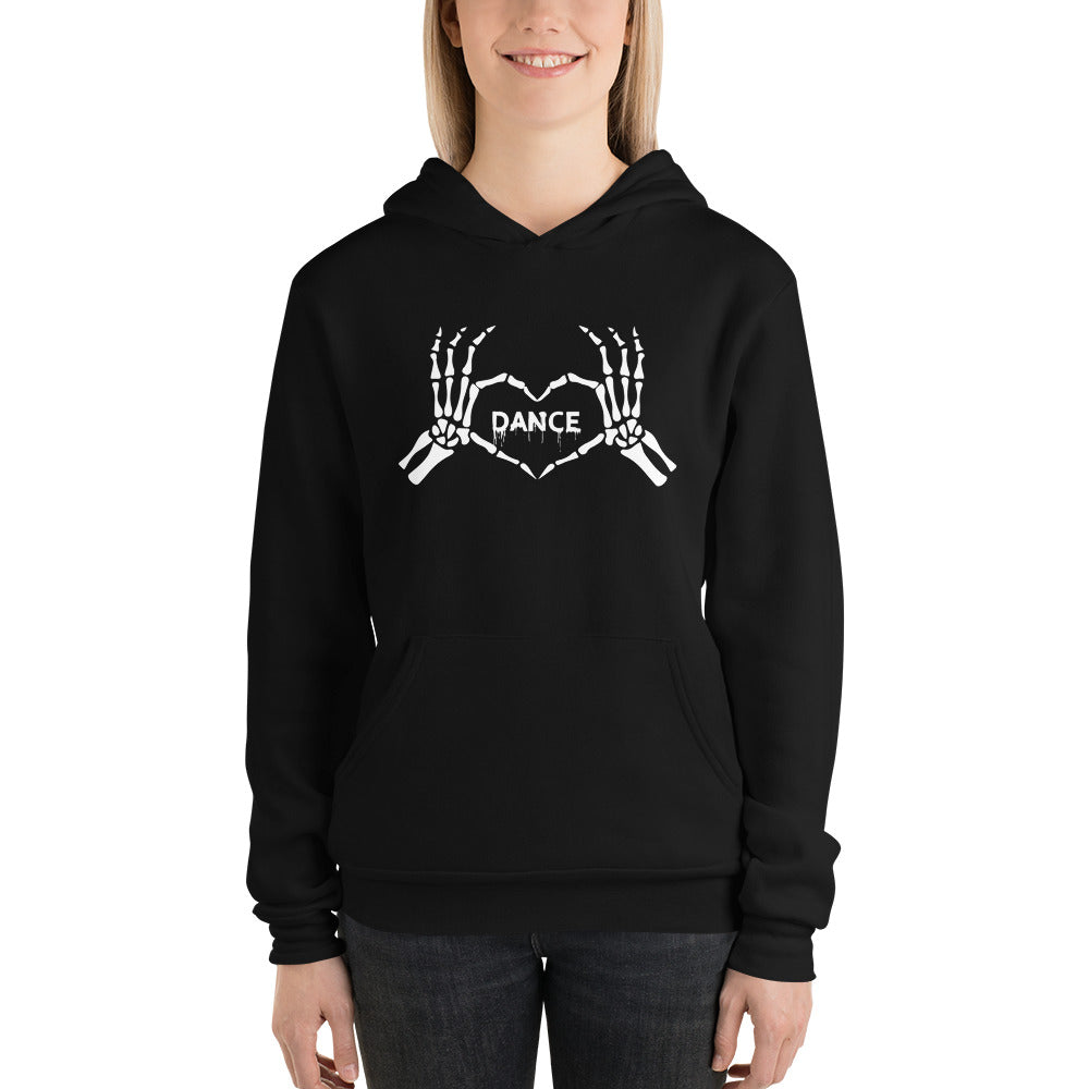 Skeleton <3 DANCE Hoodie