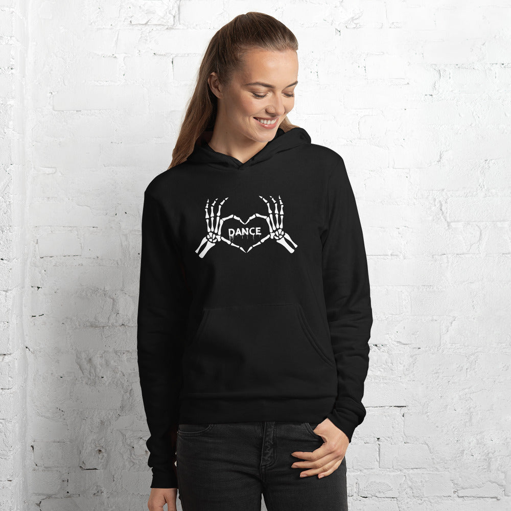 Skeleton <3 DANCE Hoodie