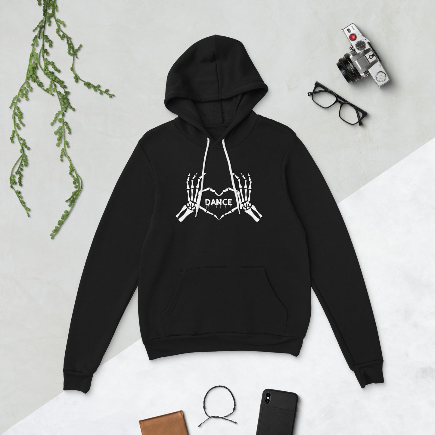 Skeleton <3 DANCE Hoodie