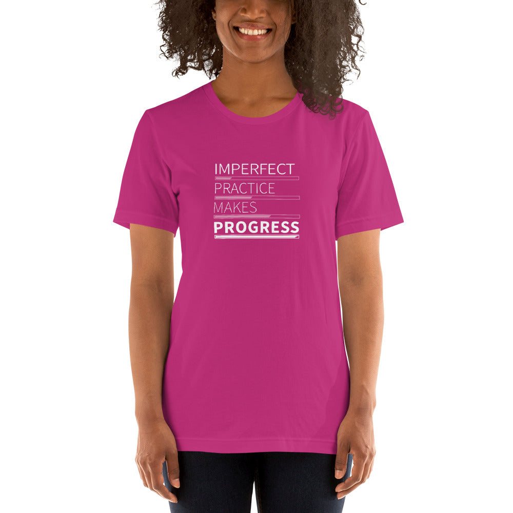 Imperfect Practice Makes Progress (Normal Soft T-Shirt)