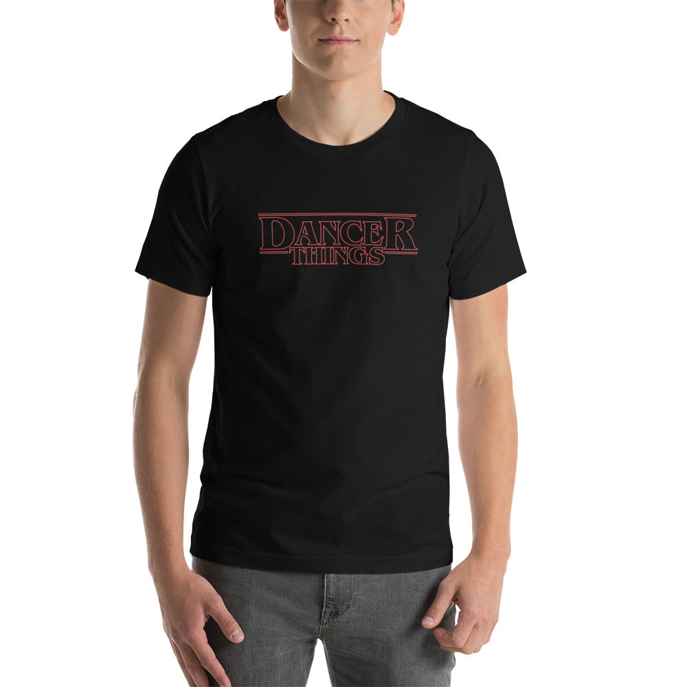 Dancer Things Normal Soft T-Shirt