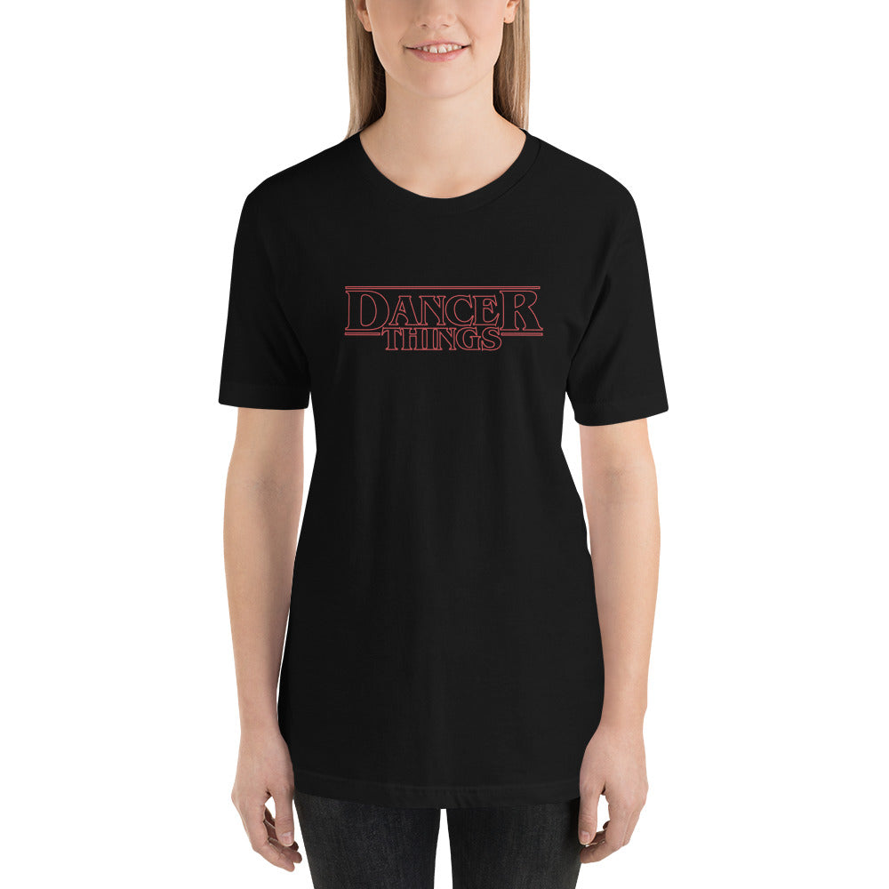 Dancer Things Normal Soft T-Shirt