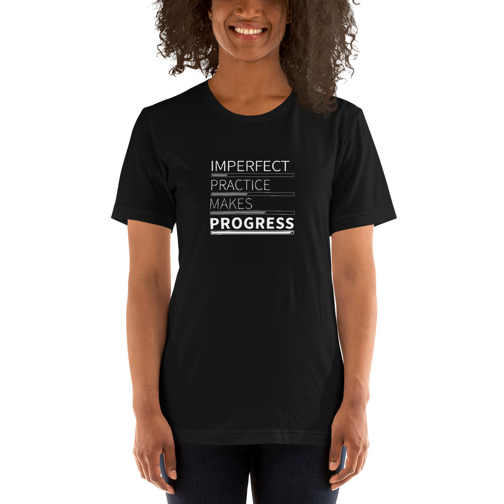 Imperfect Practice Makes Progress (Normal Soft T-Shirt)