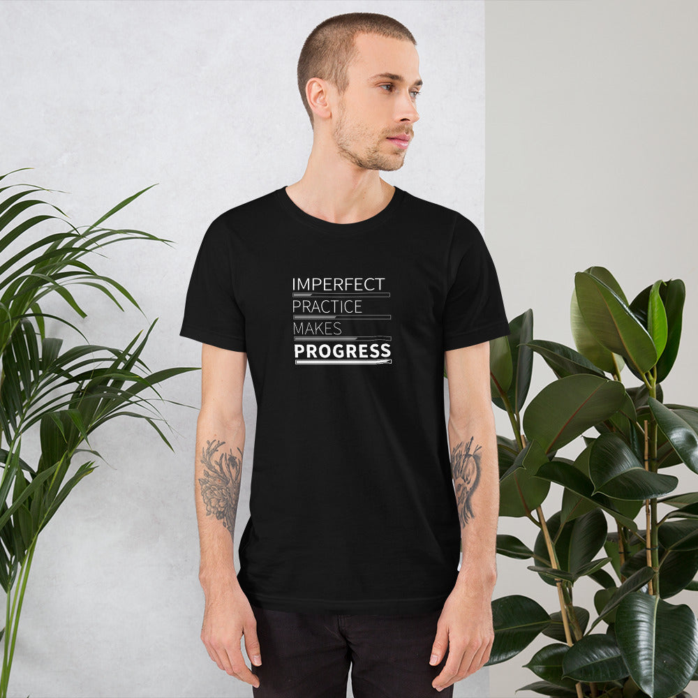 Imperfect Practice Makes Progress (Normal Soft T-Shirt)