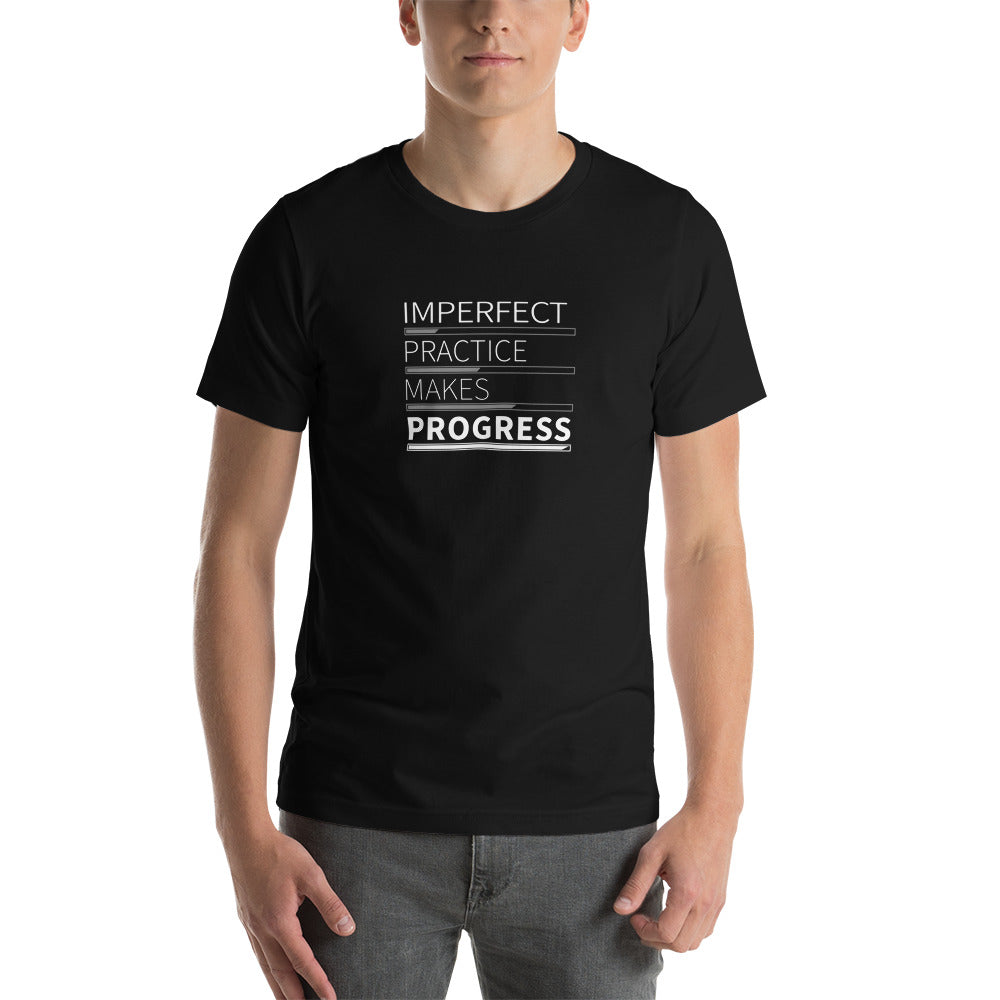 Imperfect Practice Makes Progress (Normal Soft T-Shirt)