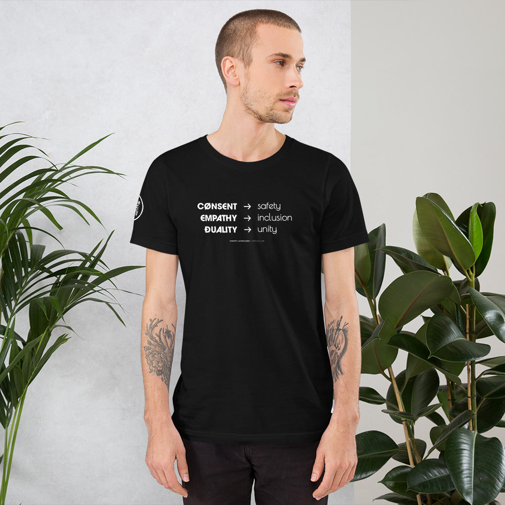 Culture Pillars (Normal Soft T-Shirt)