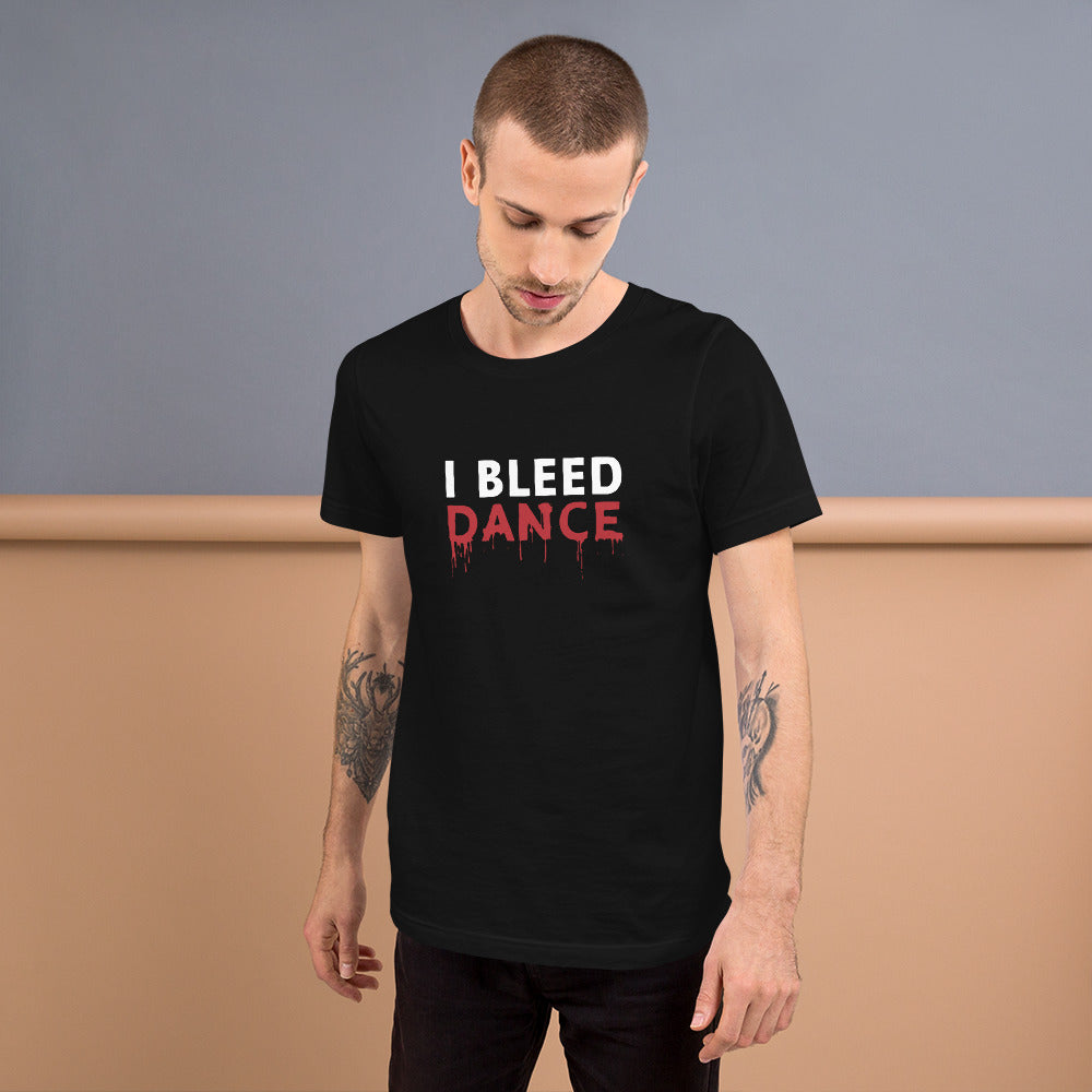 I BLEED DANCE Soft T-Shirt