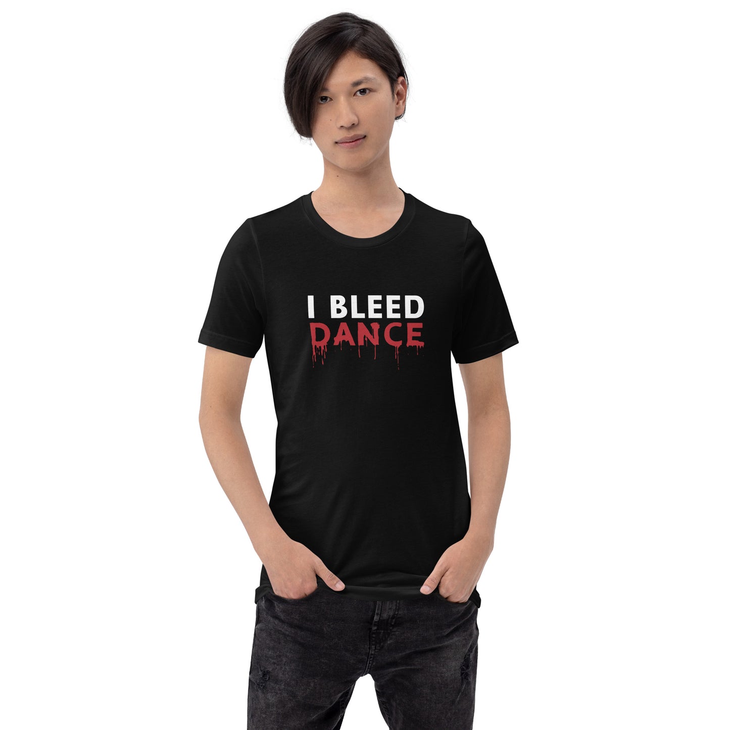 I BLEED DANCE Soft T-Shirt