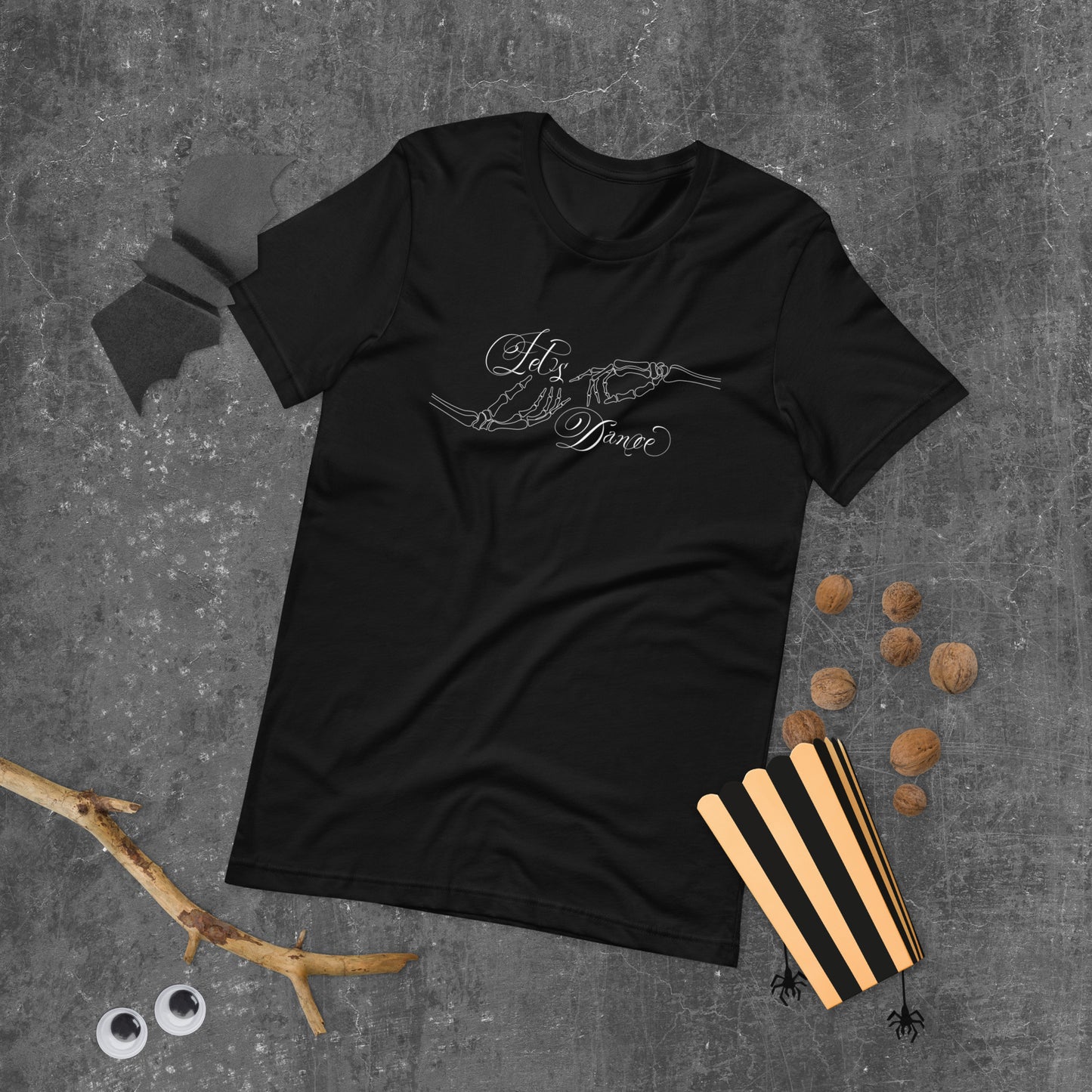 Let's Dance Skeleton Hands T-Shirt