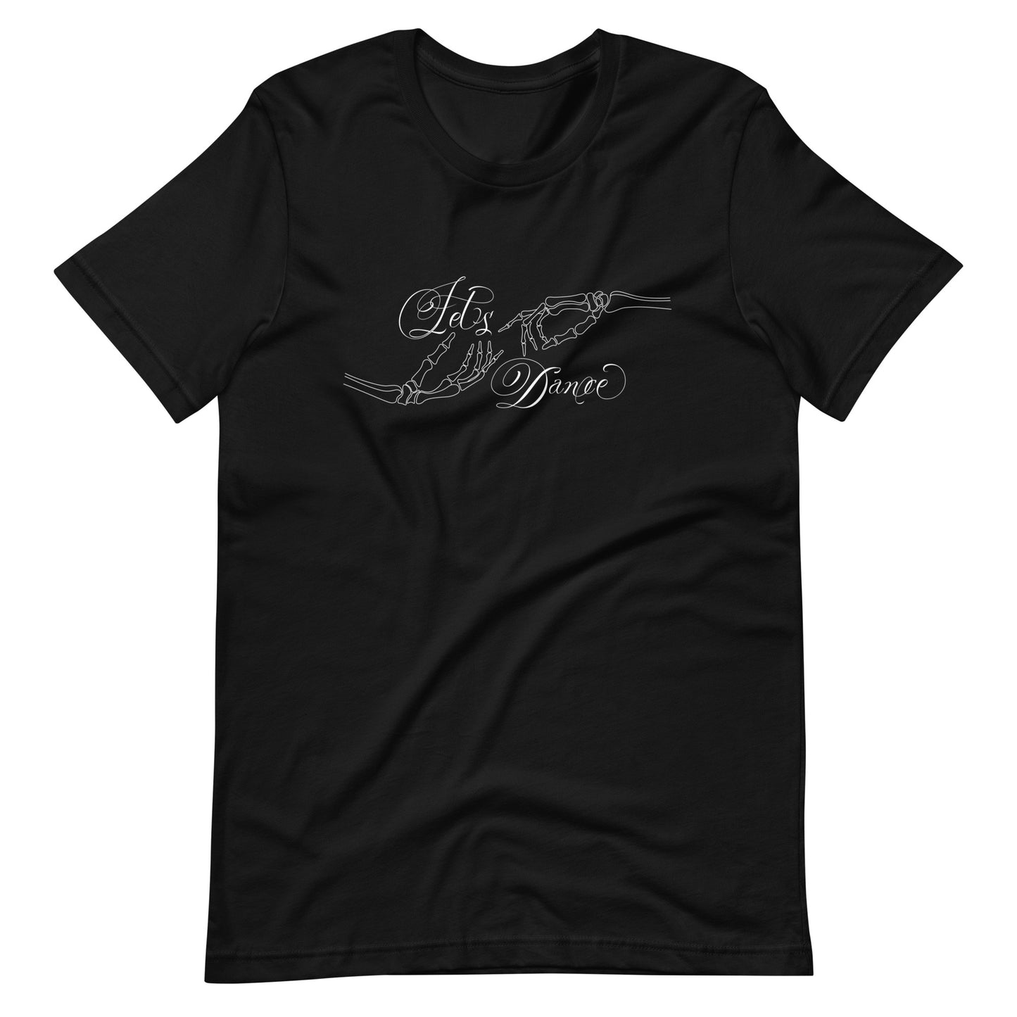 Let's Dance Skeleton Hands T-Shirt