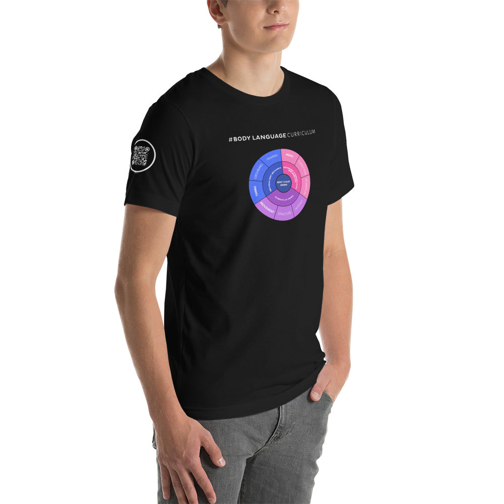 BLC Pillars Wheel (Normal Soft T-Shirt)