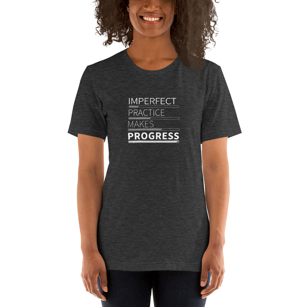 Imperfect Practice Makes Progress (Normal Soft T-Shirt)