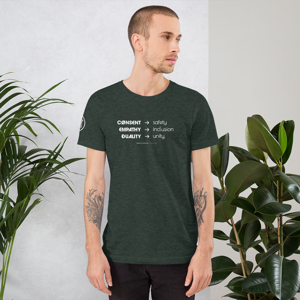 Culture Pillars (Normal Soft T-Shirt)