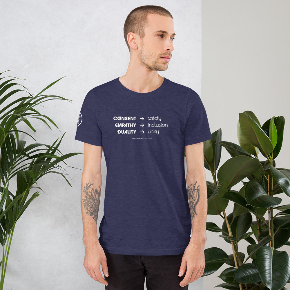 Culture Pillars (Normal Soft T-Shirt)