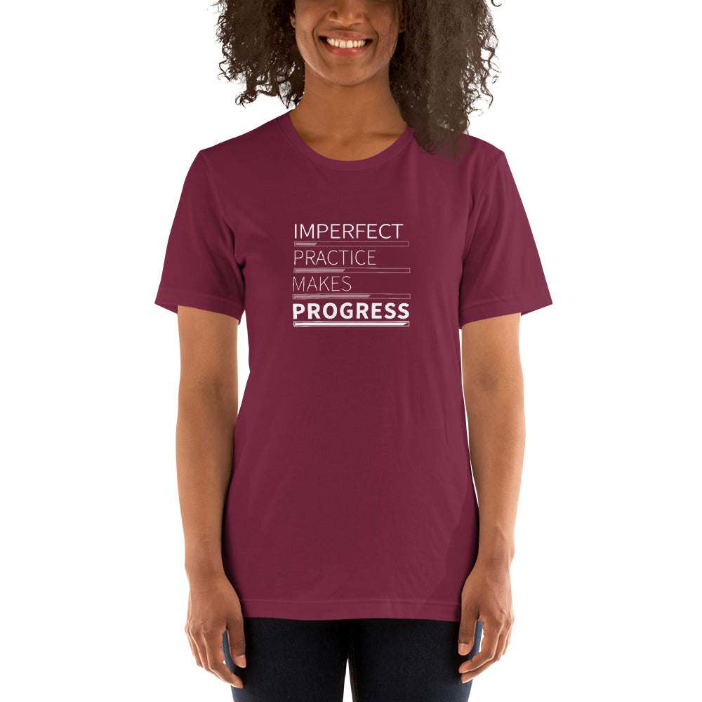 Imperfect Practice Makes Progress (Normal Soft T-Shirt)