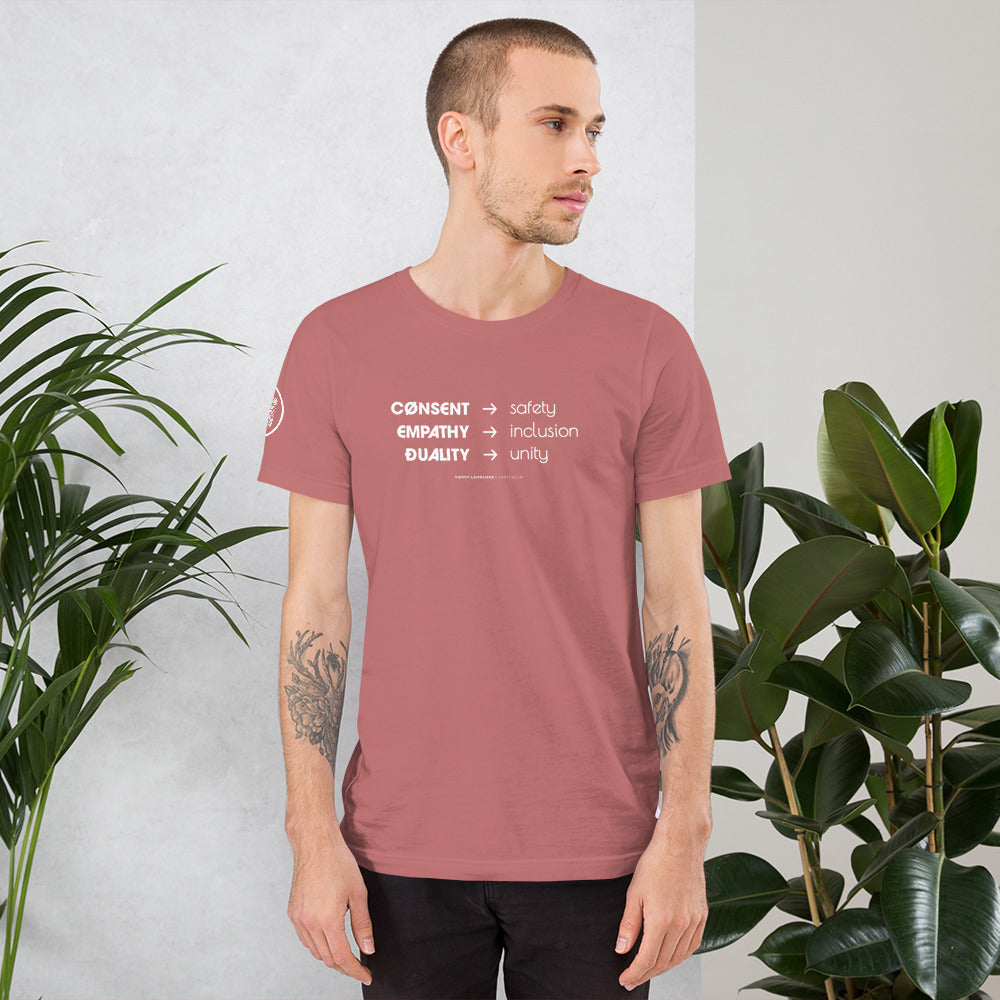 Culture Pillars (Normal Soft T-Shirt)