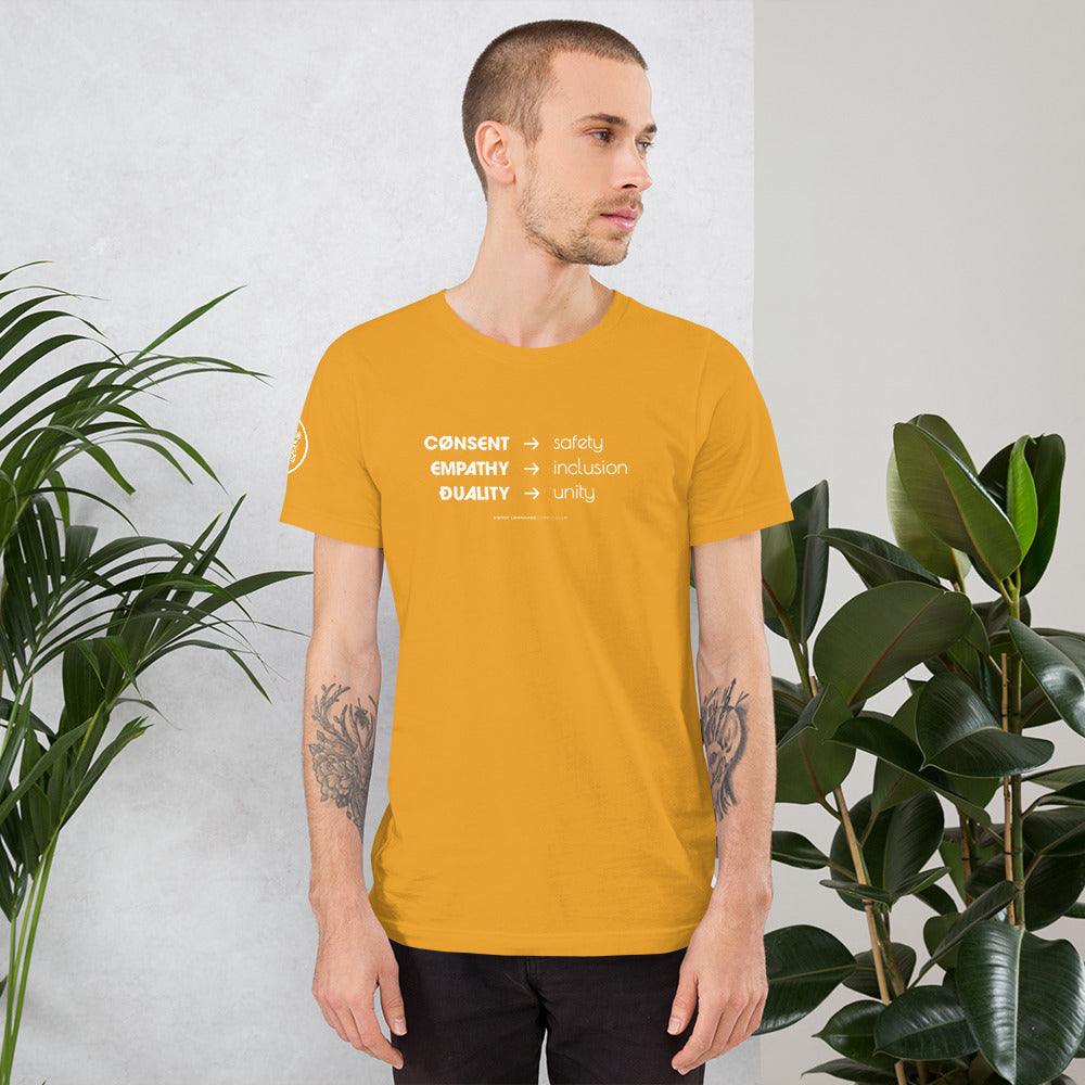 Culture Pillars (Normal Soft T-Shirt)