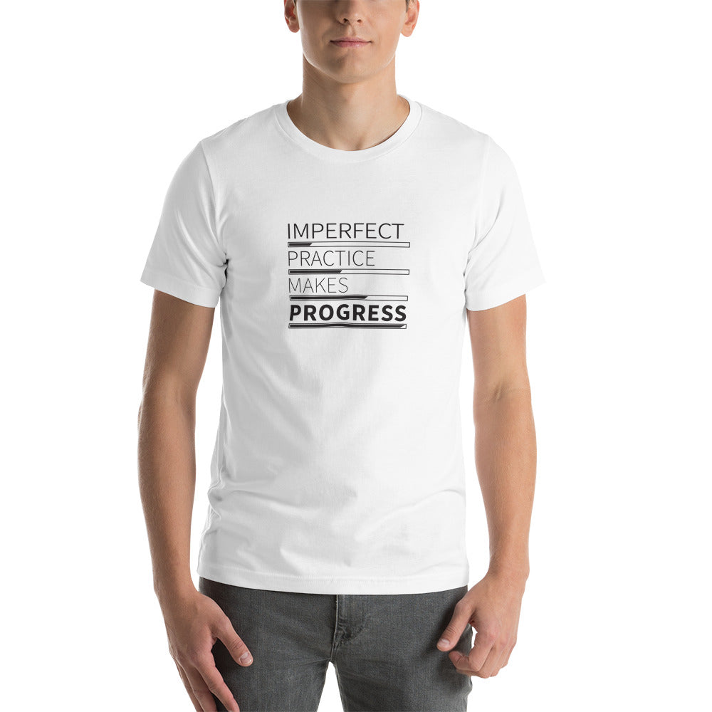 Imperfect Practice Makes Progress (Normal Soft T-Shirt)