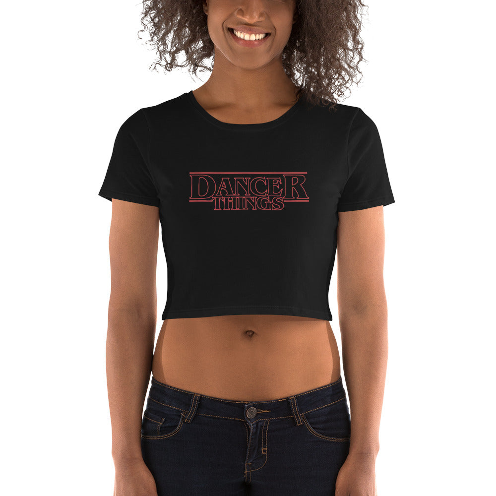 Dancer Things Crop Tee