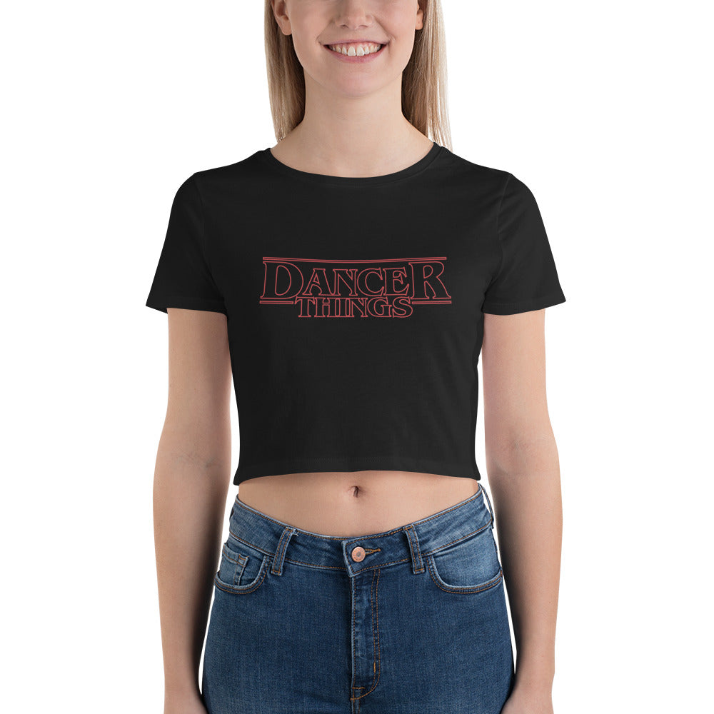 Dancer Things Dancer Things Crop Tee – DancerThings