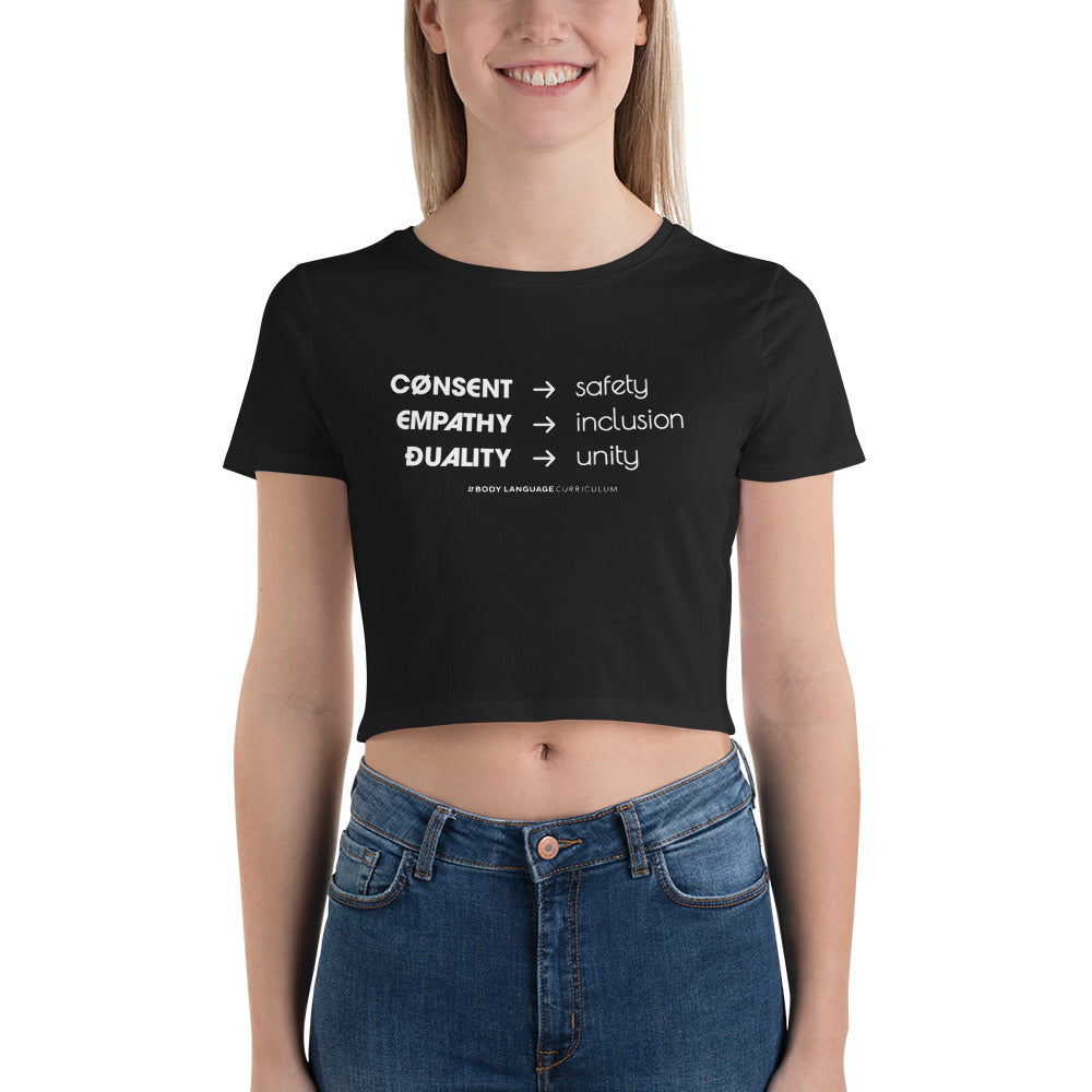 Culture Pillars Crop Tee