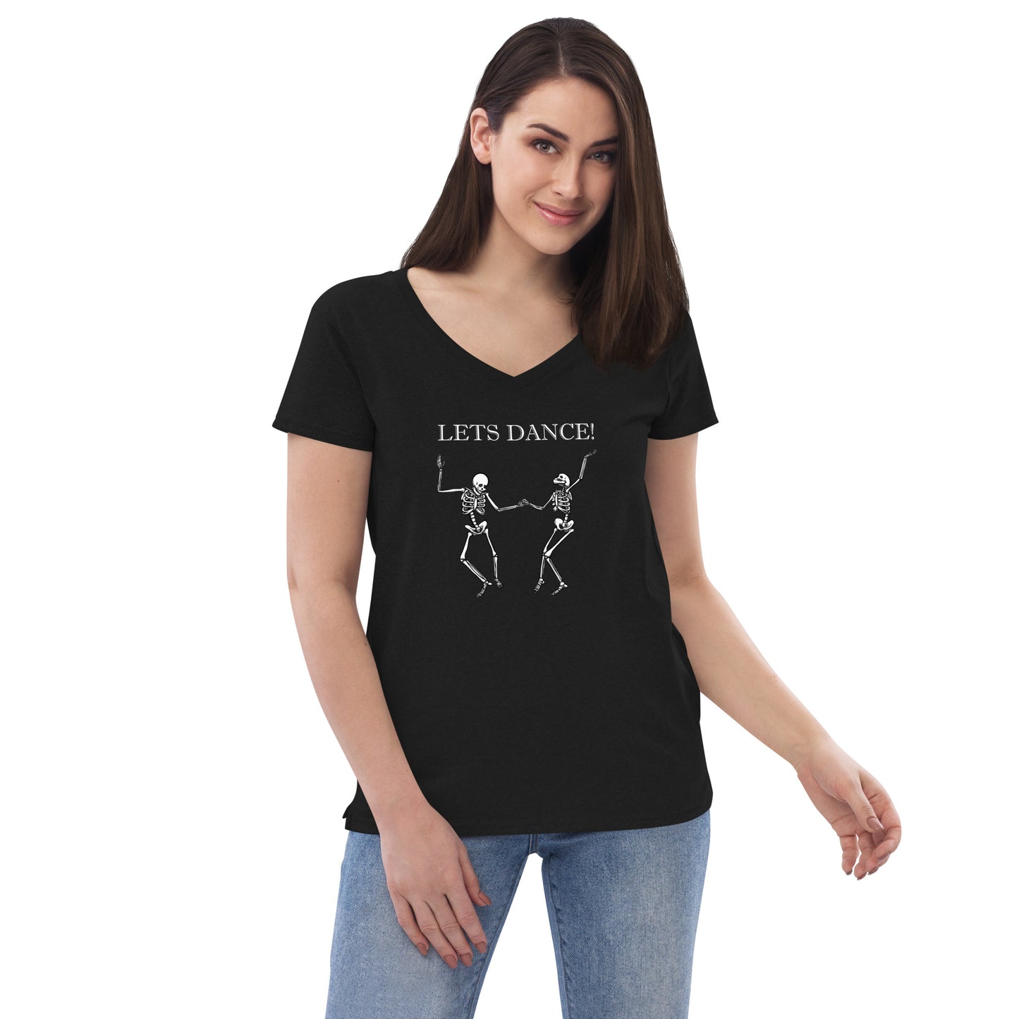 Lets Dance! V-neck T-shirt