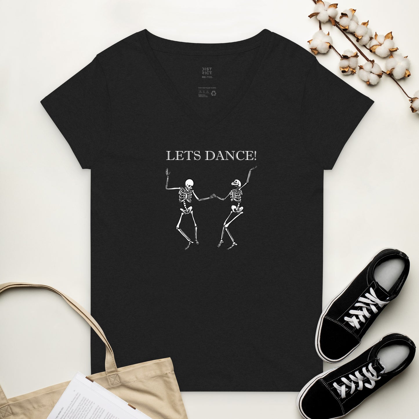 Lets Dance! V-neck T-shirt