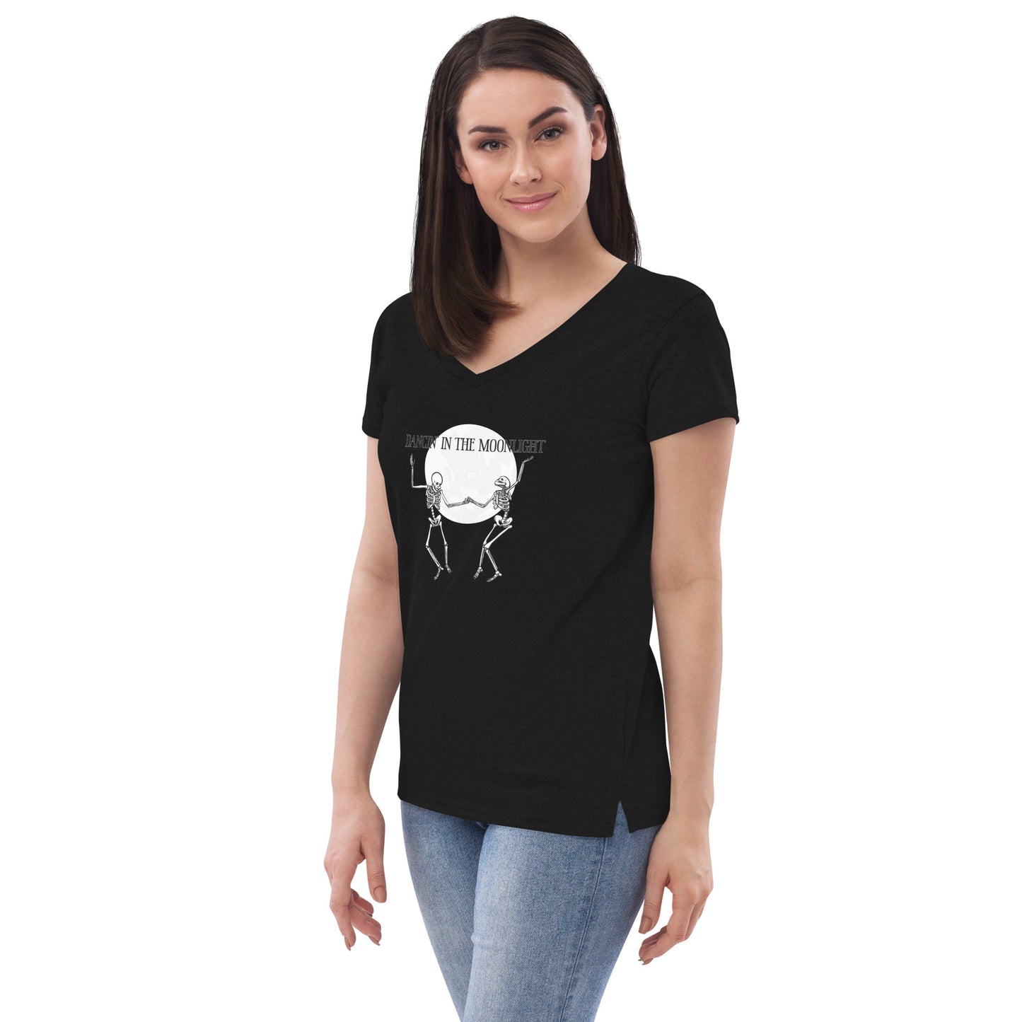 Dancin' In the Moonlight V-Neck T-Shirt